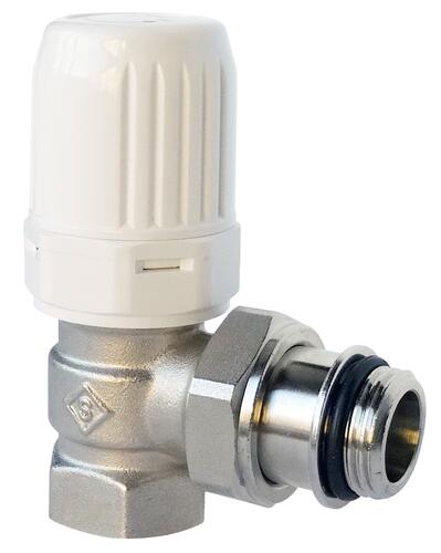 Robinet équerre thermostatisable femelle 12/17